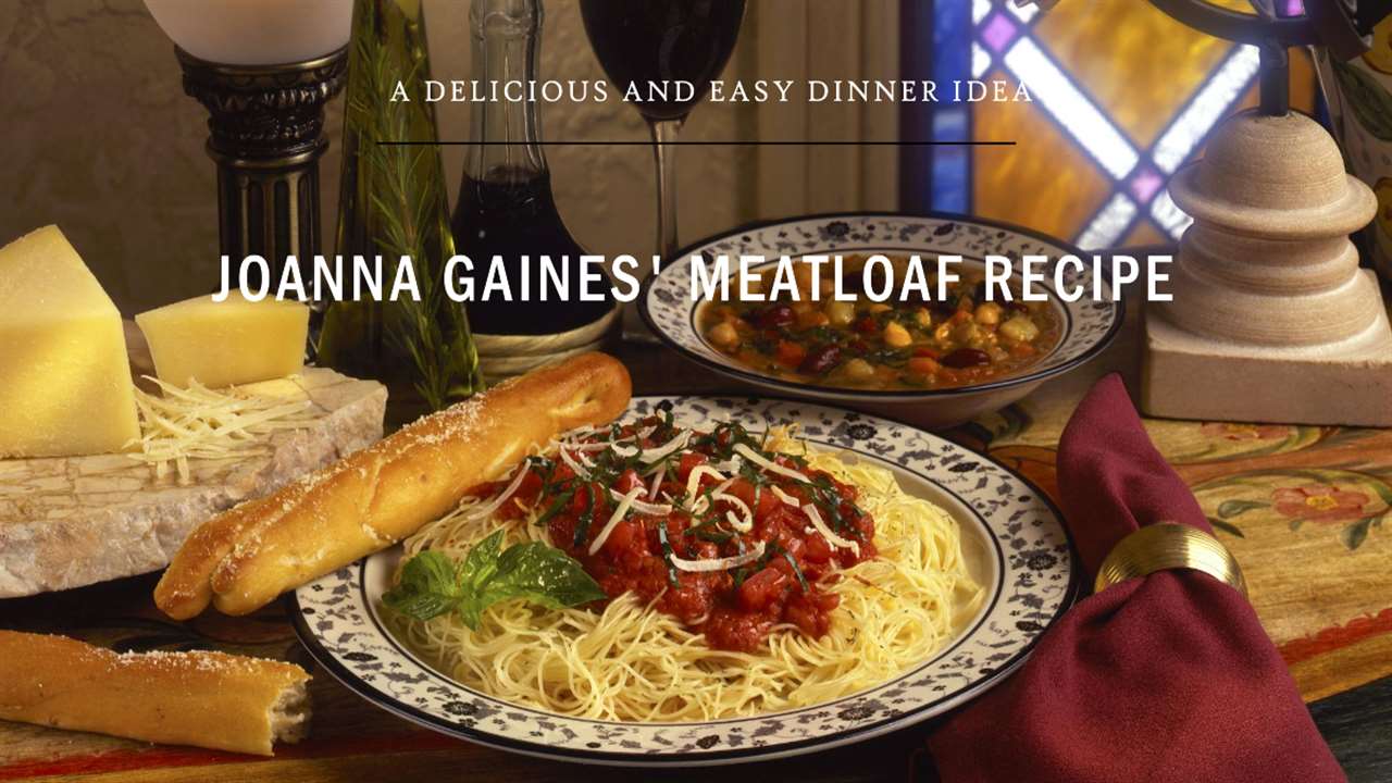 Joanna Gaines Meatloaf Recipe: Unveiling the Comfort - Black Otter Supply