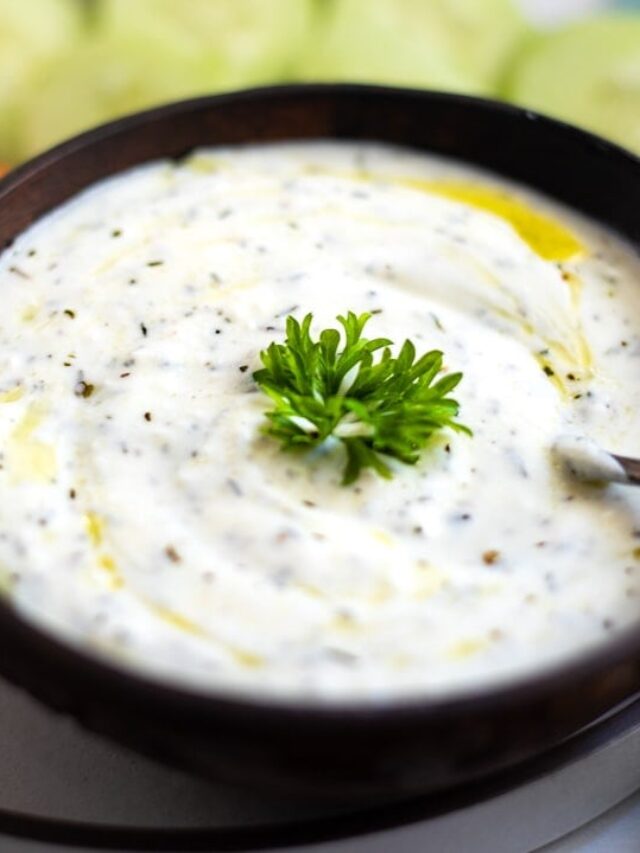5- Best Ten-Min Mediterranean Diet Breakfast Garlic and Herb Yogurt Dressing for Busy People