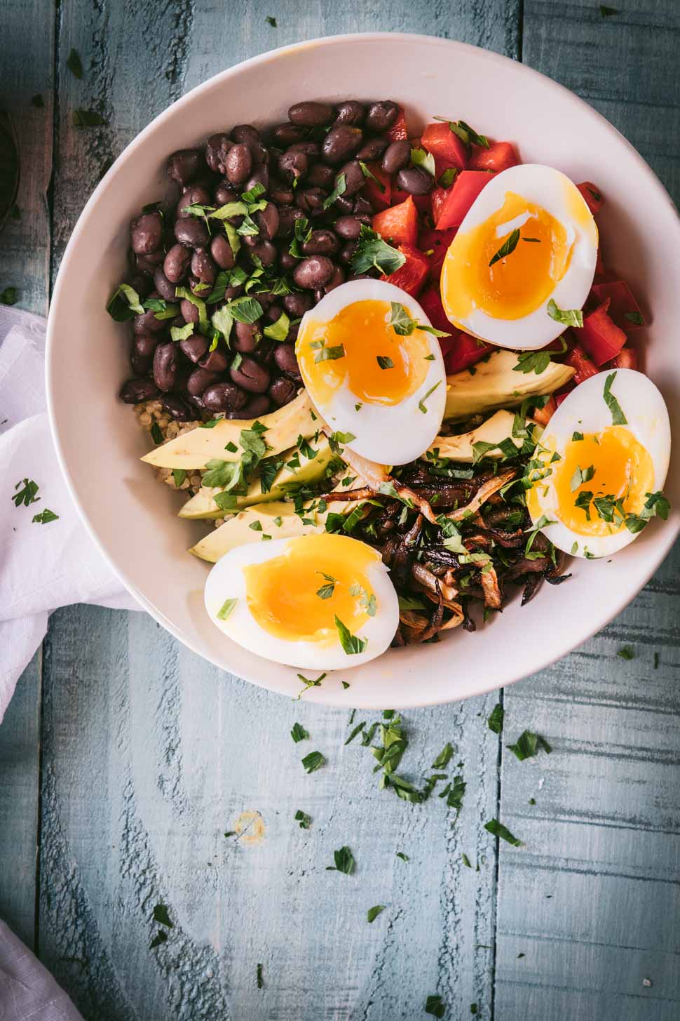 Quinoa Breakfast Skillet