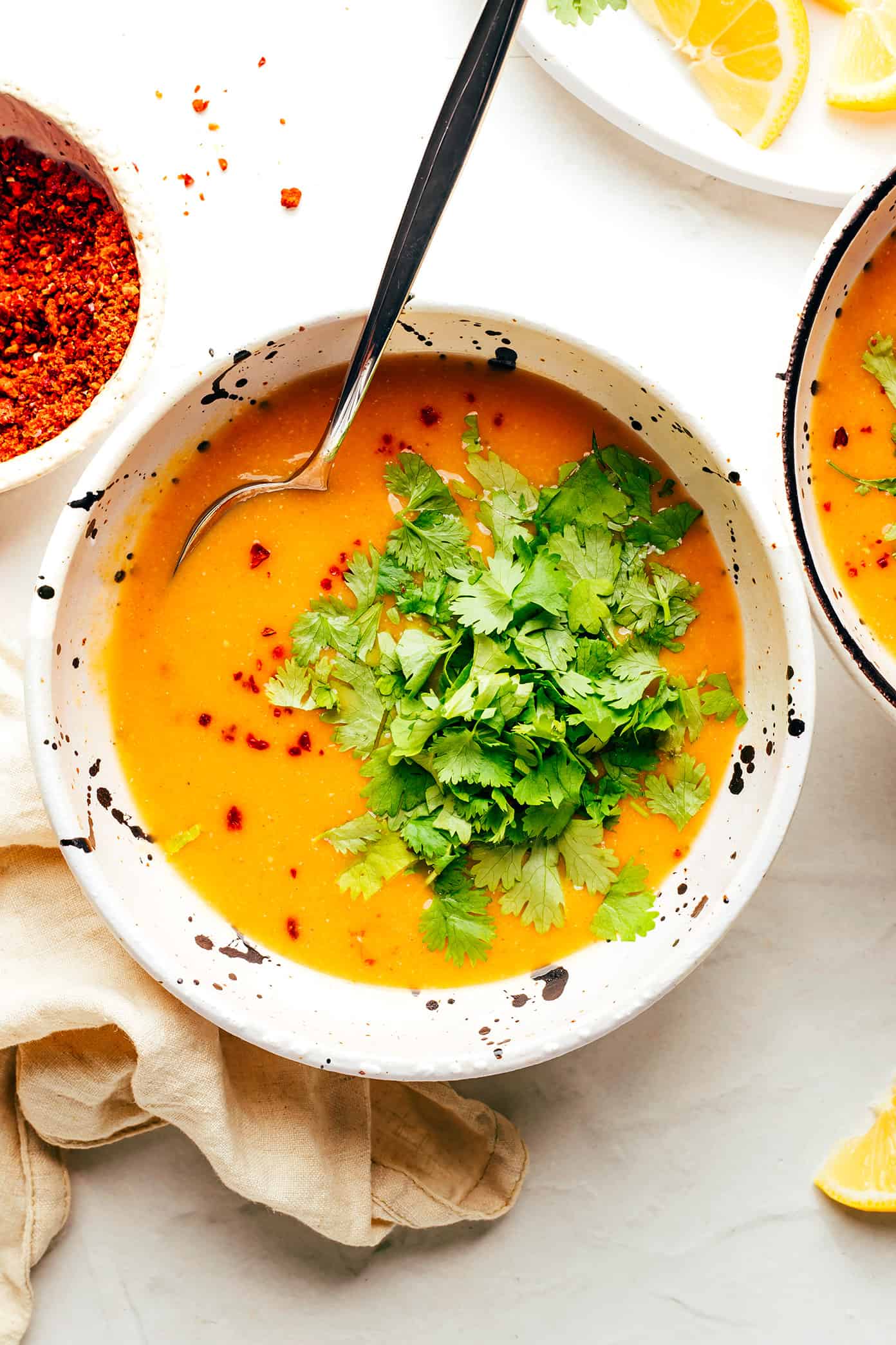 Easy Carrot Lentil Soup (30 Minutes)