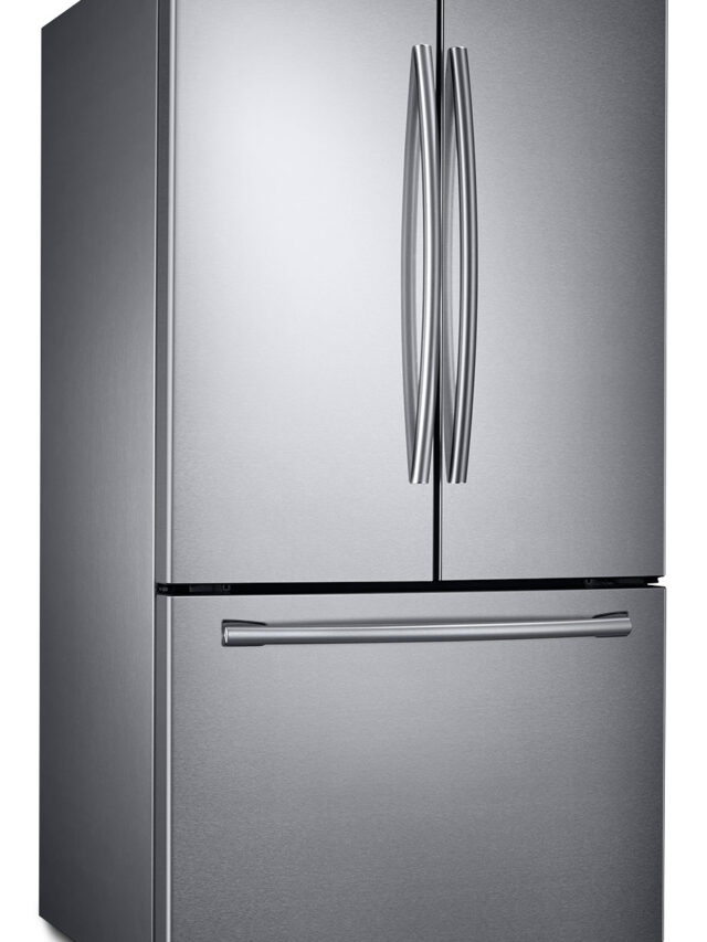 Glamour y funcionamiento suave: este refrigerador Samsung de puertas francesas destaca