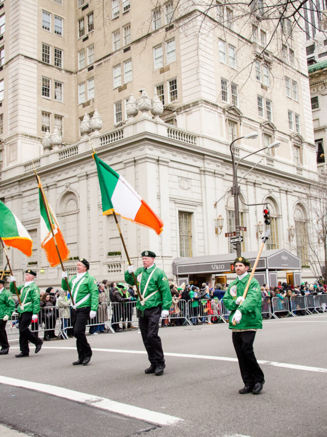 Desfile del Día de San Patricio de la ciudad de Nueva York 2024: fecha, hora, ruta y cómo verlo en vivo